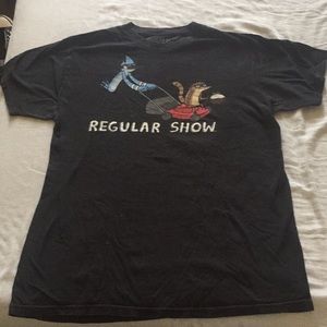 Regular Show Tee/Adult Large/ Perfect Condition